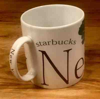 Starbucks 1994 City Mug New York City by Jerry Greer and Jan Nelson Coll. Series - Sold on eBay Aug, 25th 2018 for $5.00