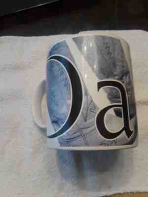 1994 starbucks coffee Dallas collector series mug - Sold on eBay Aug, 21st 2018 for $6.99