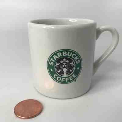 Starbucks Coffee 1995 RARE VINTAGE Tasting Demitasse Mug - 3oz - Sold on eBay Sep, 1st 2018 for $5.99