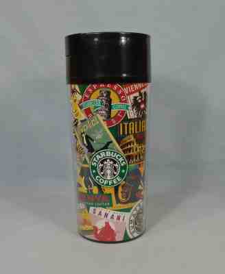 Starbucks Coffee Tumbler Cup Travel Mug World Blends Thermoserv USA  c 1996 - Sold on eBay Nov, 17th 2018 for $5.88