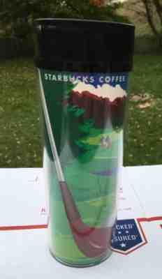?? Vintage Starbucks Coffee 1997 Travel Tumbler Golf Course Mug Cup Caddyshack - Sold on eBay Aug, 26th 2018 for $2.27
