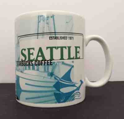 1998 Starbucks Seattle Ceramic Coffee Cup Mug W/Pink Elephant 20 oz  - Sold on eBay Nov, 7th 2018 for $22.99