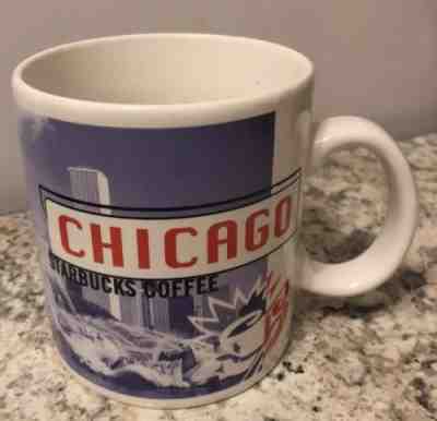 Starbucks Mug 1998 City Series Mug Chicago 20 oz - Sold on eBay Oct, 29th 2018 for $3.99