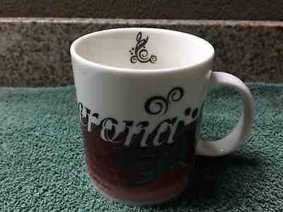 1998 STARBUCKS CAFFE VERONA MUG  - Sold on eBay Oct, 12th 2018 for $9.95