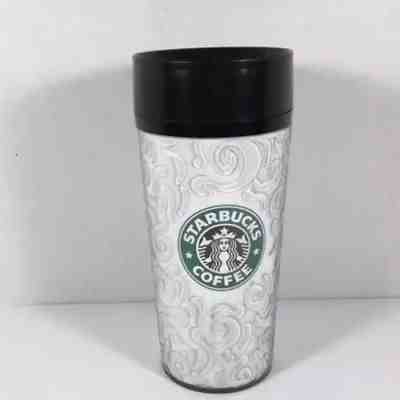 Vintage 1998 Starbucks Coffee Green Travel Mug Tumbler Cup FREE SHIPPING - Sold on eBay Oct, 11th 2018 for $9.00
