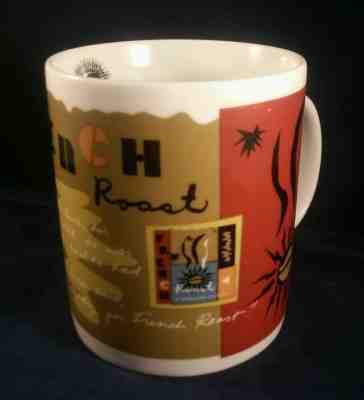 Starbucks Coffee Vintage 1998 French Roast Chapter Three Story Collectible Mug - Sold on eBay Oct, 9th 2018 for $10.00
