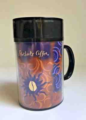 Rare 1998 STARBUCKS Coffee Travel Mug Thermo-Serv - Collectible - "Vintage"  - Sold on eBay Oct, 7th 2018 for $9.99