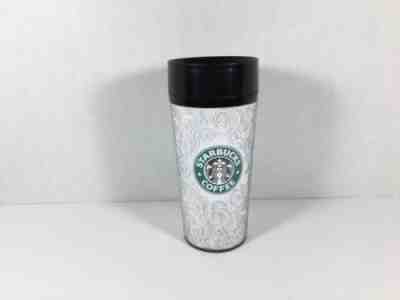 Vintage 1998 Starbucks Coffee Green Travel Mug Tumbler Cup Plastic Design  - Sold on eBay Aug, 27th 2018 for $12.99