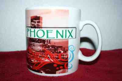 PHOENIX 1999 STARBUCKS Coffee Mug Cup 20 fl oz ~ RARE Collectible - Sold on eBay Nov, 16th 2018 for $5.00
