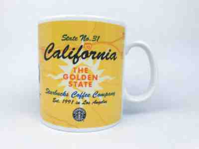 Starbucks California Collectible Coffee Mug 20oz - 1999 - The Golden State - Sold on eBay Nov, 12th 2018 for $15.95