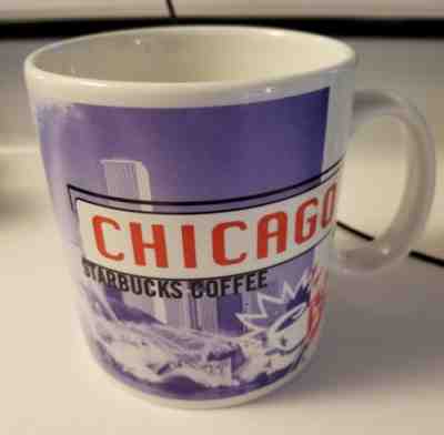 Starbucks Mug 1999 City Series Mug Chicago 20 oz - Sold on eBay Nov, 7th 2018 for $14.99