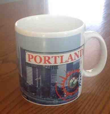 1999 Starbucks Coffee Mug City Series - Portland, Oregon 20 oz.  Cup Mug (EUC) - Sold on eBay Nov, 7th 2018 for $6.00