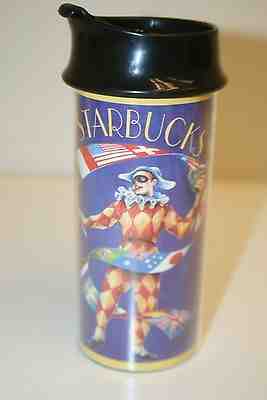  WOW Original 1999 Clown Starbucks Brand Collectible Coffee Cup Mug Tumbler RARE - Sold on eBay Oct, 31st 2018 for $12.00