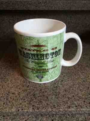 1999 State of Washington State Starbucks Large Coffee Mug Excellent Condition - Sold on eBay Oct, 29th 2018 for $10.00