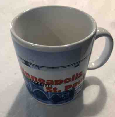 1999 Starbucks MINNEAPOLIS ST. PAUL 20oz Heavy Ceramic Coffee Mug RARE! - Sold on eBay Oct, 22nd 2018 for $14.99