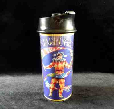 Bodum STARBUCKS JESTER FRENCH COFFEE PRESS TRAVEL MUG 1999 - Sold on eBay Oct, 21st 2018 for $7.99
