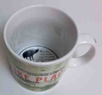 Starbucks NEW 'Pike Place Market' Seattle 'First Store' 1999 20 oz Coffee Mug - Sold on eBay Oct, 14th 2018 for $44.95