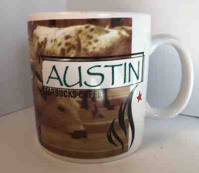 Starbucks Mug 1999 Austin Texas Collector Series Coffee Mug Cup~FREE SHIP in US! - Sold on eBay Oct, 12th 2018 for $13.99