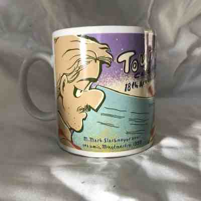 Starbucks DOONESBURY - TRUDEAU Tour de Java Cafe Buzz 1999 16 oz MUG - Sold on eBay Oct, 7th 2018 for $15.50