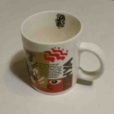 Starbucks 1999 Kenya Lion Coffee Mug - Sold on eBay Oct, 3rd 2018 for $14.99
