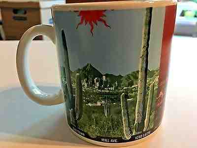 Starbucks 1999 Phoenix AZ Coffee Cup Mug Ceramic Large Collectors 010-28 - Sold on eBay Sep, 21st 2018 for $9.00