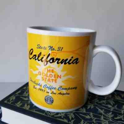 Starbucks Coffee Mug 1999 California Mint Condition - Sold on eBay Sep, 18th 2018 for $8.50
