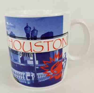 Starbucks Coffee Houston Texas Neighborhood Coffee Mug Cup 1999 - Sold on eBay Sep, 17th 2018 for $11.99