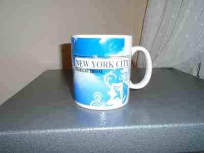 Starbucks Collectors Series City Mug NewYork City 1999  - Sold on eBay Aug, 26th 2018 for $9.99