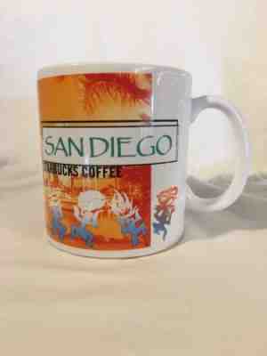 BEAUTIFUL AND HARD TO FIND 1999 STARBUCKS SAN DIEGO NICE MUG 20 OZ PERFECT COND - Sold on eBay Aug, 23rd 2018 for $6.79