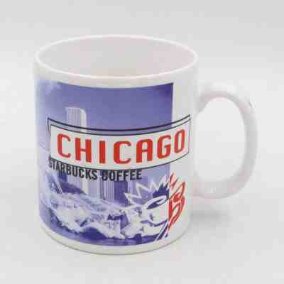 Starbucks Chicago City Collectors Series 1999 20oz Coffee Mug <>< - Sold on eBay Aug, 23rd 2018 for $5.00