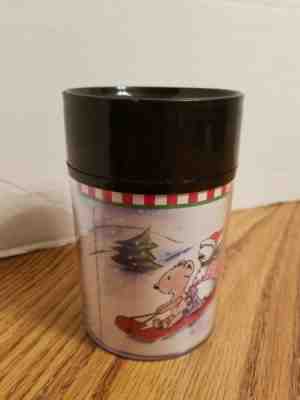 2000 Kids STARBUCKS FRANK FRASER Thermo-SERV-mug cup tumbler Christmas SLEDDING - Sold on eBay Oct, 16th 2018 for $9.99