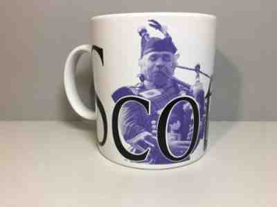 Starbucks 2000 18 OZ. Scotland City Mug Big Coffee Cup Bagpipe Collectors Series - Sold on eBay Sep, 24th 2018 for $18.99