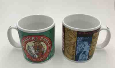 Starbucks, Doonesbury 2000 Java Juke Blends & Ranger Mug - Sold on eBay Sep, 7th 2018 for $19.99