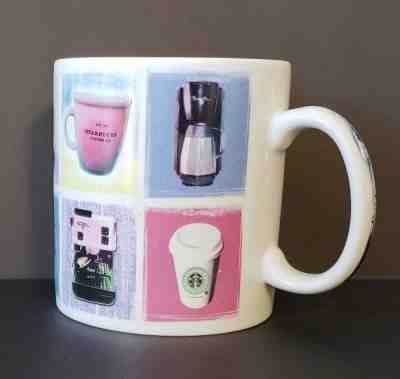 Starbucks Barista Collectable Jumbo Mug 2001 Pop Art Andy Warhol 20oz Espresso - Sold on eBay Nov, 4th 2018 for $8.00