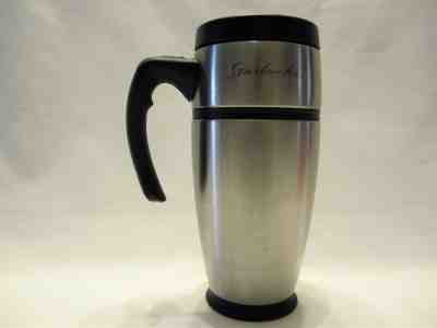 Vintage Starbucks Barista Stainless Steel Thermos Travel Mug 2001 - Sold on eBay Nov, 4th 2018 for $12.99