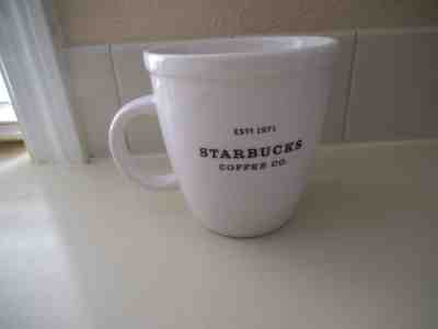 2001 NEW Starbucks ‘Barista’ ABBEY 16oz Coffee Mug - Est 1971 - Sold on eBay Oct, 31st 2018 for $14.00