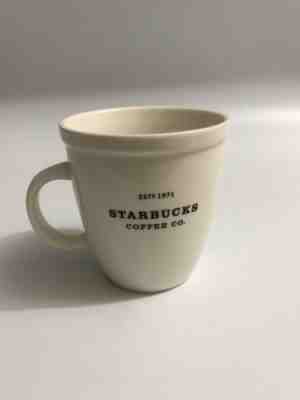 2001 Starbucks ‘Barista’ ABBEY 16oz Coffee Mug - Est 1971 - Sold on eBay Oct, 30th 2018 for $7.50