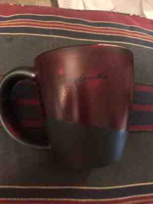 2001 Starbucks Coffee Mug Barista Translucent Red Plastic Cups RARE ~ No Lid - Sold on eBay Oct, 30th 2018 for $10.00