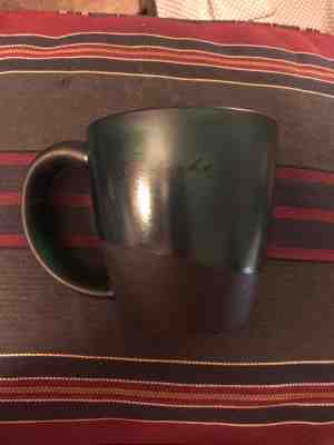 2001 Starbucks Coffee Mug Barista Translucent Green Plastic Cups RARE ~ No Lid - Sold on eBay Oct, 30th 2018 for $10.00