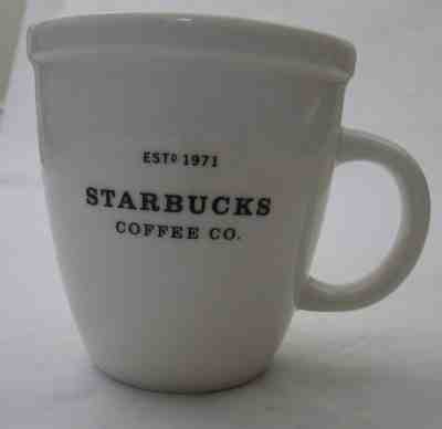 2001 Starbucks Coffee Company Barista Coffee Mug Tea Cup - Sold on eBay Oct, 30th 2018 for $19.99