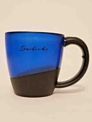 2001 Starbucks Barista Plastic Blue Translucent Travel Mug Cup Missing Lid - Sold on eBay Oct, 29th 2018 for $10.50
