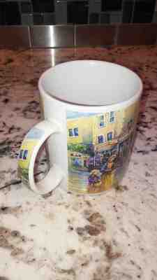 Starbucks 2001 Barista Series Marketplace 18 oz Mugs NEW - Sold on eBay Oct, 17th 2018 for $18.00