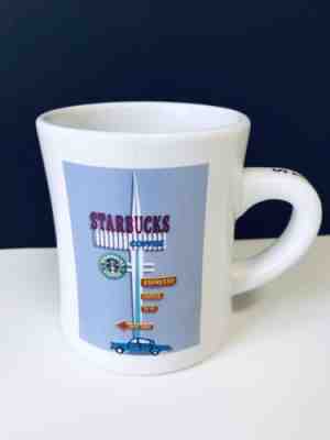Starbucks Coffee BARISTA 2001 Mug Cup Vintage Collectible Espresso Drive Thru - Sold on eBay Oct, 16th 2018 for $17.95