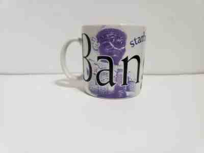 Starbucks Coffee Bangkok City Mug Collector Series 20oz 2001 Jan Belson - Sold on eBay Oct, 14th 2018 for $15.00