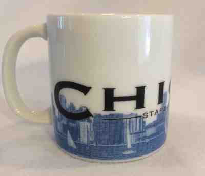 Starbucks 2002 Skyline Series Barista Series One Mini Chicago Mug - Sold on eBay Nov, 17th 2018 for $12.99