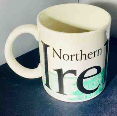 STARBUCKS NORTHERN IRELAND - CITY MUG COLLECTION SERIES - 2002 ENGLAND - Large - Sold on eBay Nov, 15th 2018 for $10.00