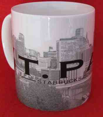 ST PAUL Starbucks Mug - Skyline Mug Series One  - 2002- USA Seller  - NWOT - Sold on eBay Nov, 14th 2018 for $15.00