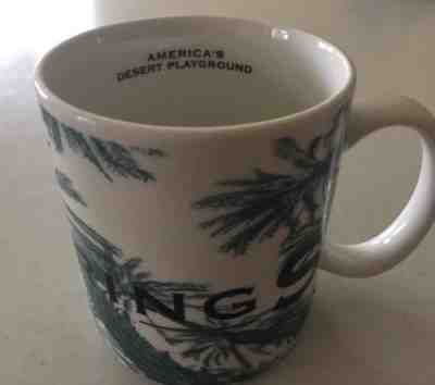 Starbucks Palm Springs Coffee Mug 2002 Skyline Series One Barista - Sold on eBay Nov, 14th 2018 for $25.00