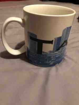 Starbucks Coffee Mug Skyline Series Collection 2002 Tampa The Sunshine City  - Sold on eBay Nov, 13th 2018 for $2.00