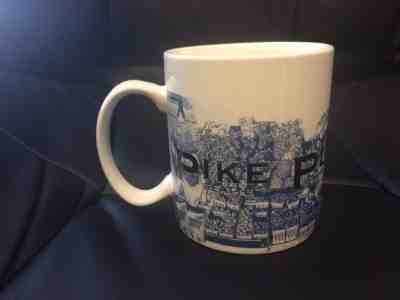Starbucks 2002 Pikes Place Market Coffee Mug Birthplace of Starbucks  - Sold on eBay Nov, 13th 2018 for $12.95